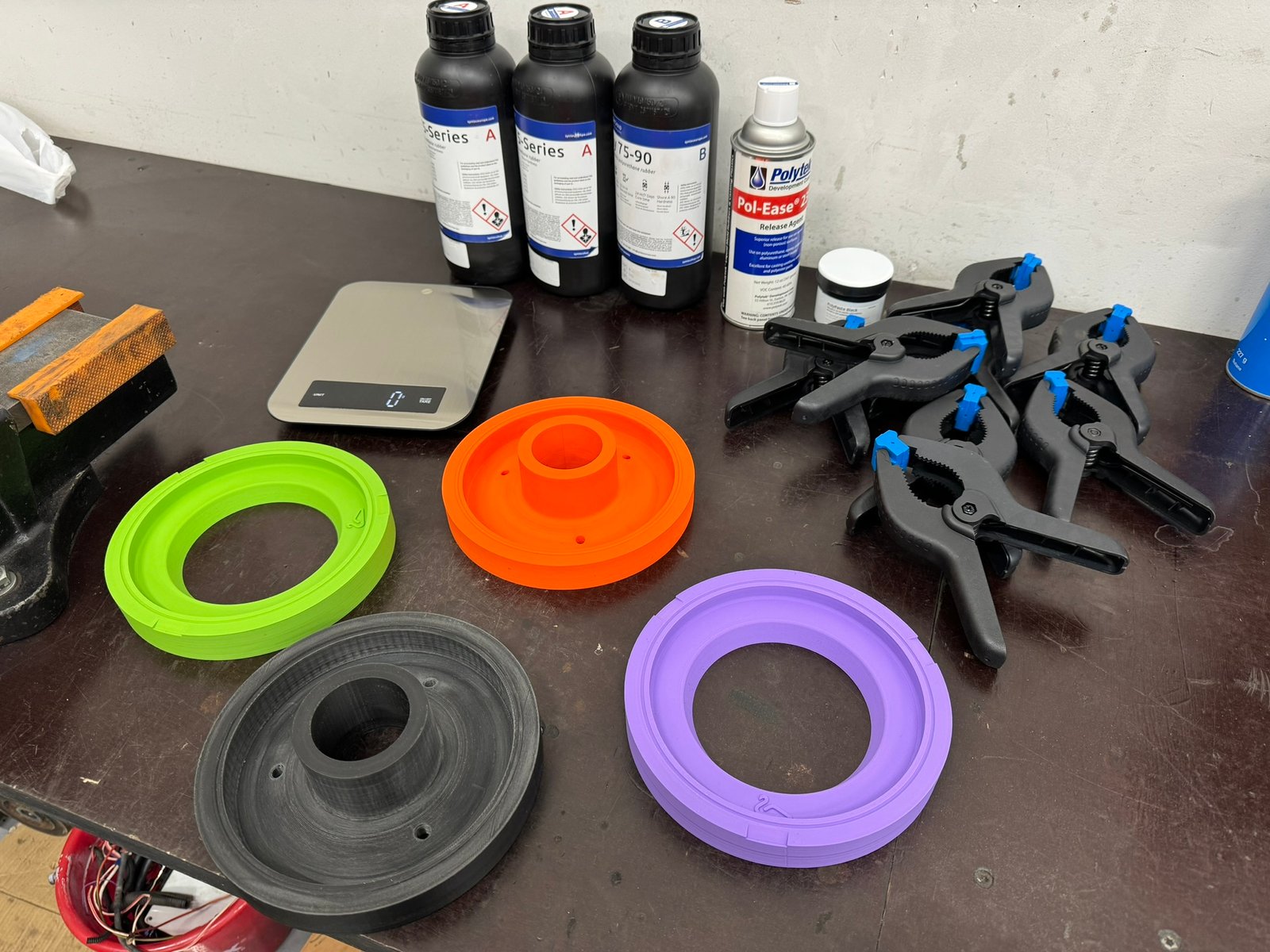 VW T5 alustan korotuspalat